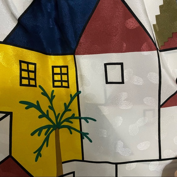 Vintage midi skirt with pockets - Picture 2 of 7